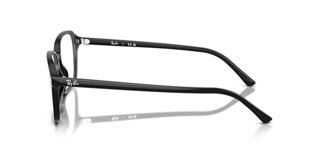 RB5431 Black AcetateSunglass Frames for Glasses Direct, Side View