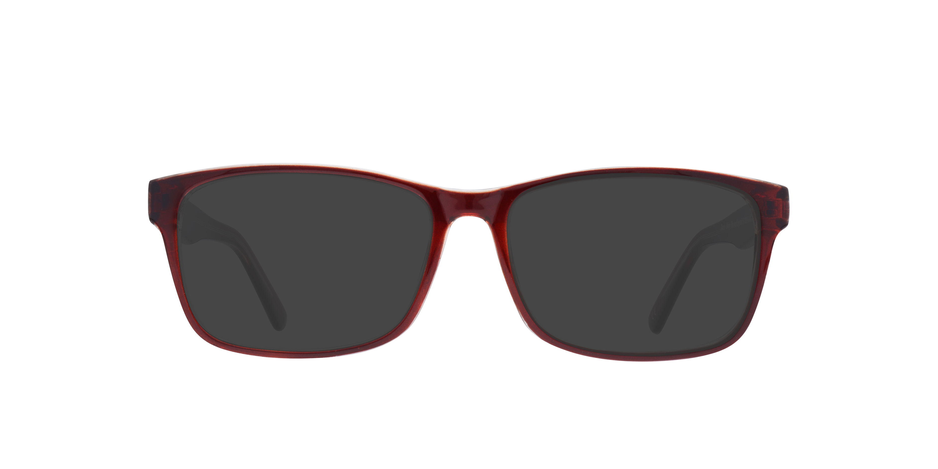 Dario Shiny Brown & Crystal PlasticEyeglass Frames for Glasses Direct, with Tinted Lenses