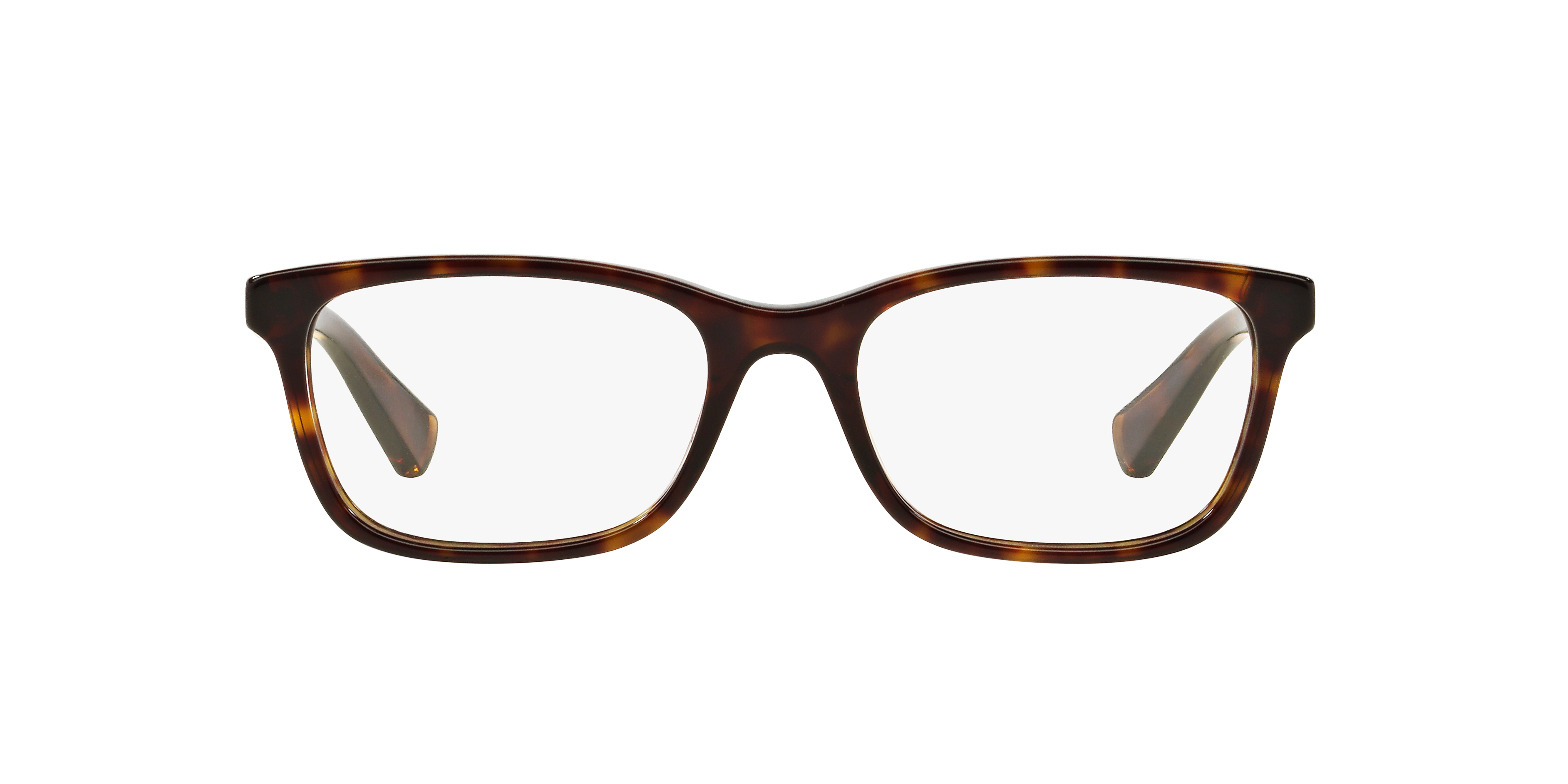 RA7069 Shiny Dark Havana AcetateEyeglass Frames for Glasses Direct, Front View