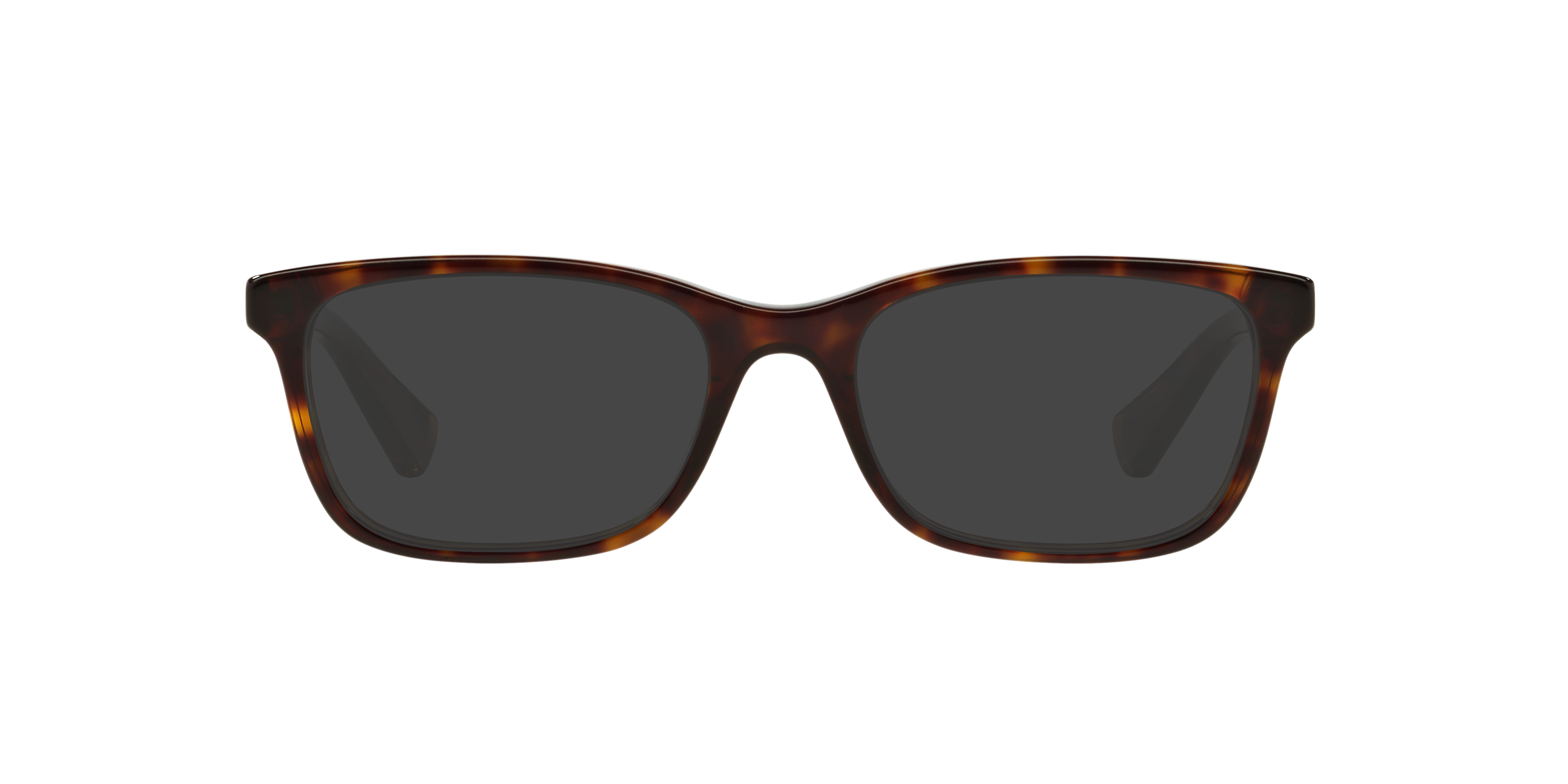 RA7069 Shiny Dark Havana AcetateEyeglass Frames for Glasses Direct, with Tinted Lenses