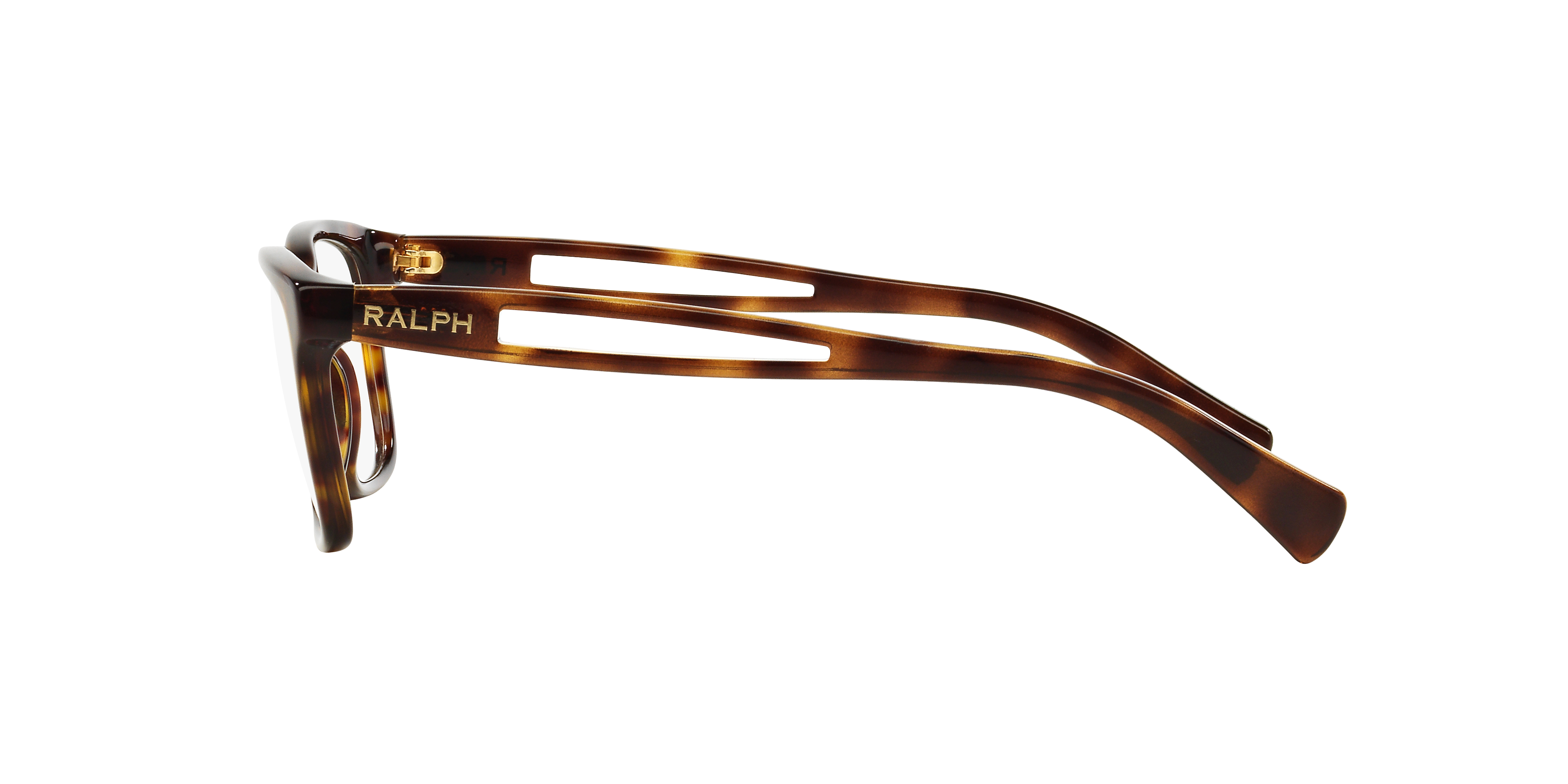 RA7069 Shiny Dark Havana AcetateEyeglass Frames for Glasses Direct, Side View