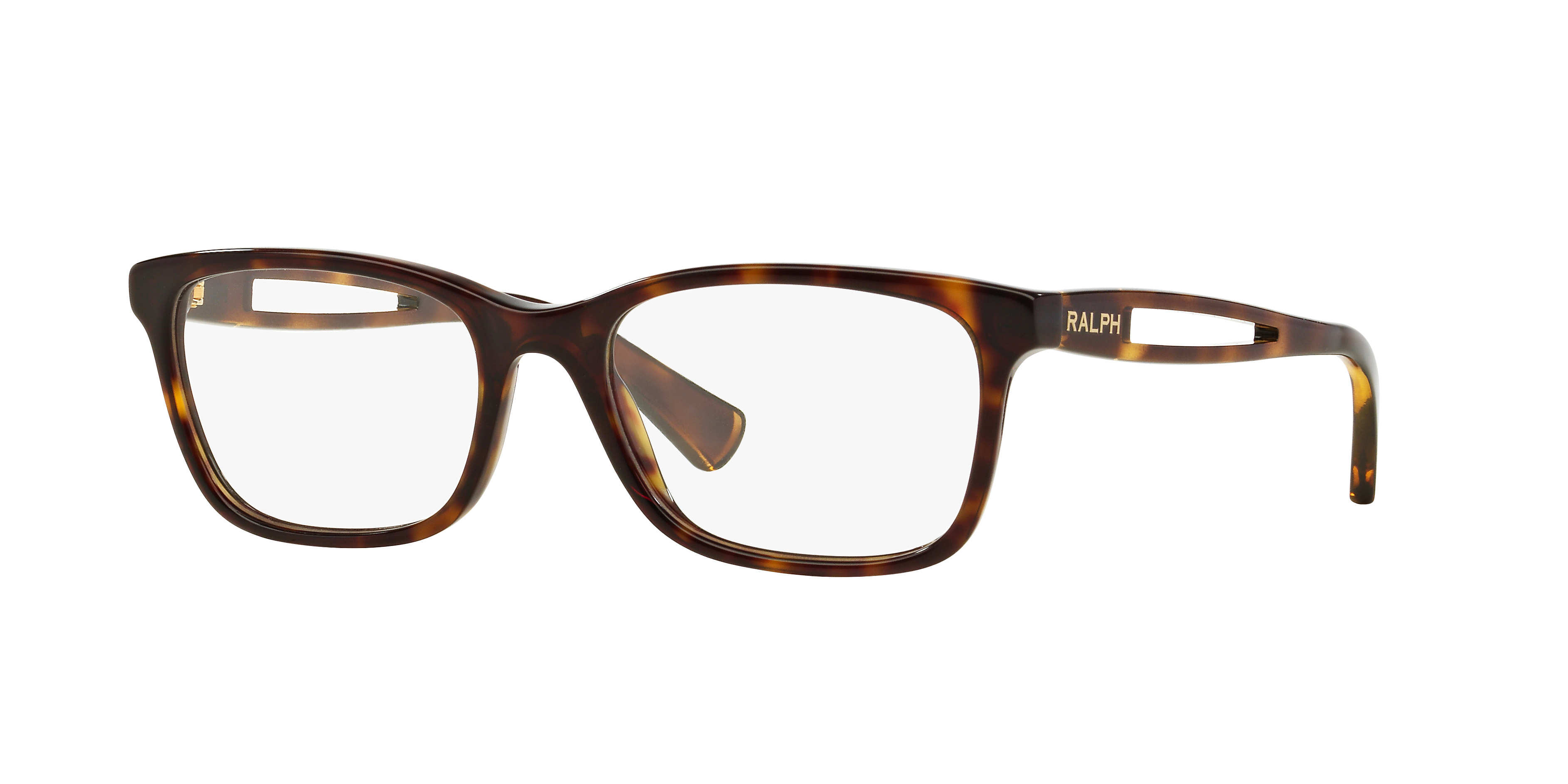 RA7069 Shiny Dark Havana AcetateEyeglass Frames for Glasses Direct, Angle View