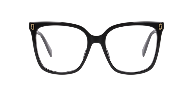 MJ 1130 Black AcetateEyeglass Frames for Glasses Direct, Front View