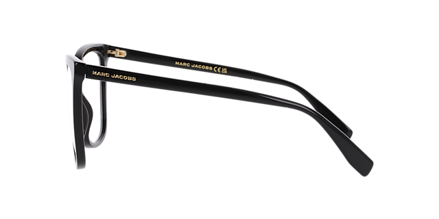 MJ 1130 Black AcetateEyeglass Frames for Glasses Direct, Side View