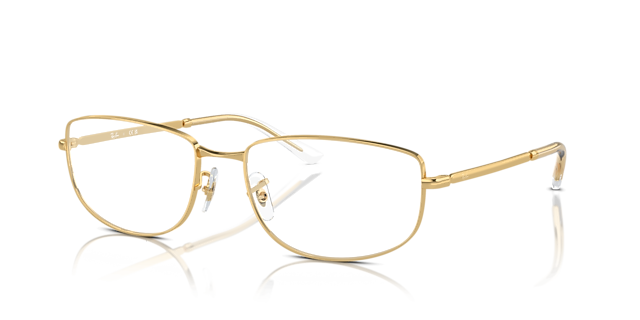 RB3732V Arista Gold MetalEyeglass Frames for Glasses Direct, Angle View