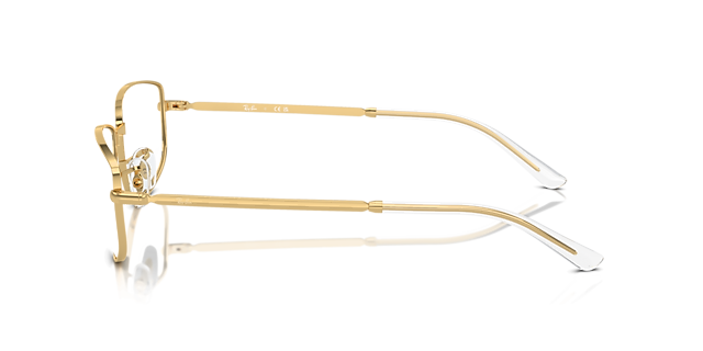 RB3732V Arista Gold MetalEyeglass Frames for Glasses Direct, Side View