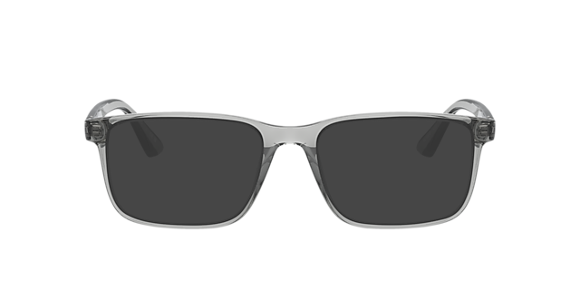 RB7241D Transparent Grey PlasticEyeglass Frames for Glasses Direct, with Tinted Lenses