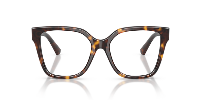 BE2443 Dark Havana AcetateEyeglass Frames for Glasses Direct, Front View
