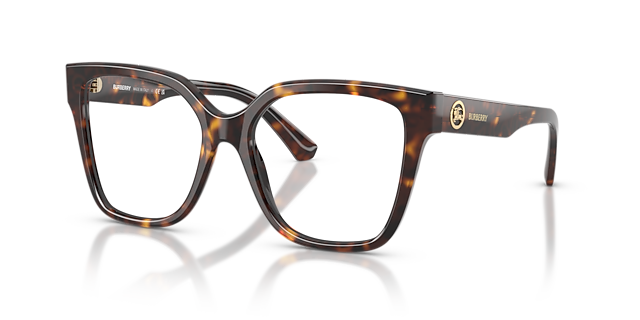 BE2443 Dark Havana AcetateEyeglass Frames for Glasses Direct, Angle View