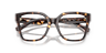 BE2443 Dark Havana AcetateEyeglass Frames for Glasses Direct, Closed View