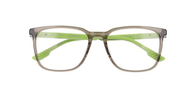 Nb4195 Green AcetateEyeglass Frames for Glasses Direct, Closed View