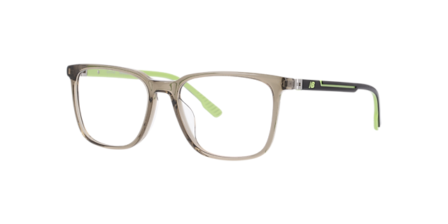 Nb4195 Green AcetateEyeglass Frames for Glasses Direct, Angle View