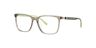 Nb4195 Green AcetateEyeglass Frames for Glasses Direct, Angle View