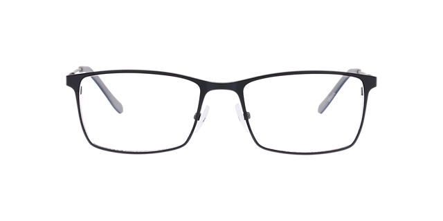 Nb4203 Blue Grey MetalEyeglass Frames for Glasses Direct, Front View