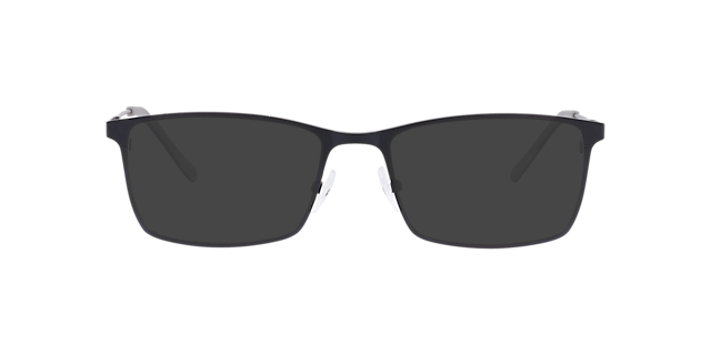 Nb4203 Blue Grey MetalEyeglass Frames for Glasses Direct, with Tinted Lenses