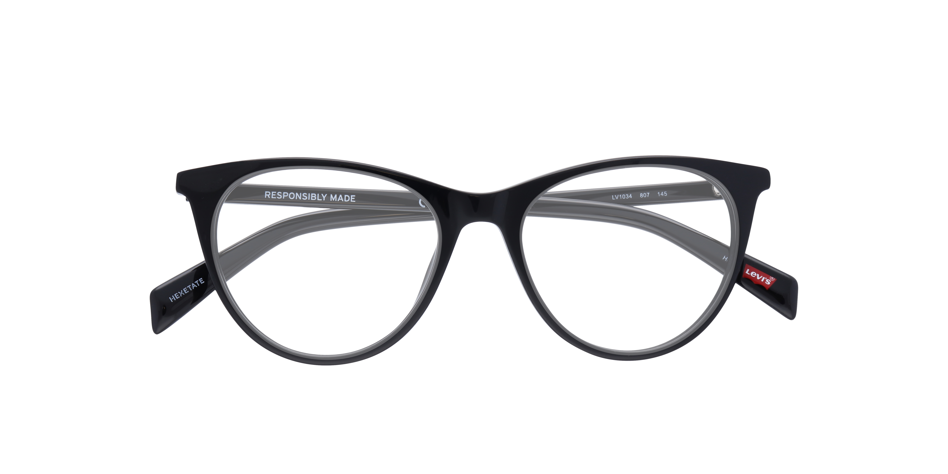 LV 1034 Da Cancellare (inactive) AcetateEyeglass Frames for Glasses Direct, Closed View