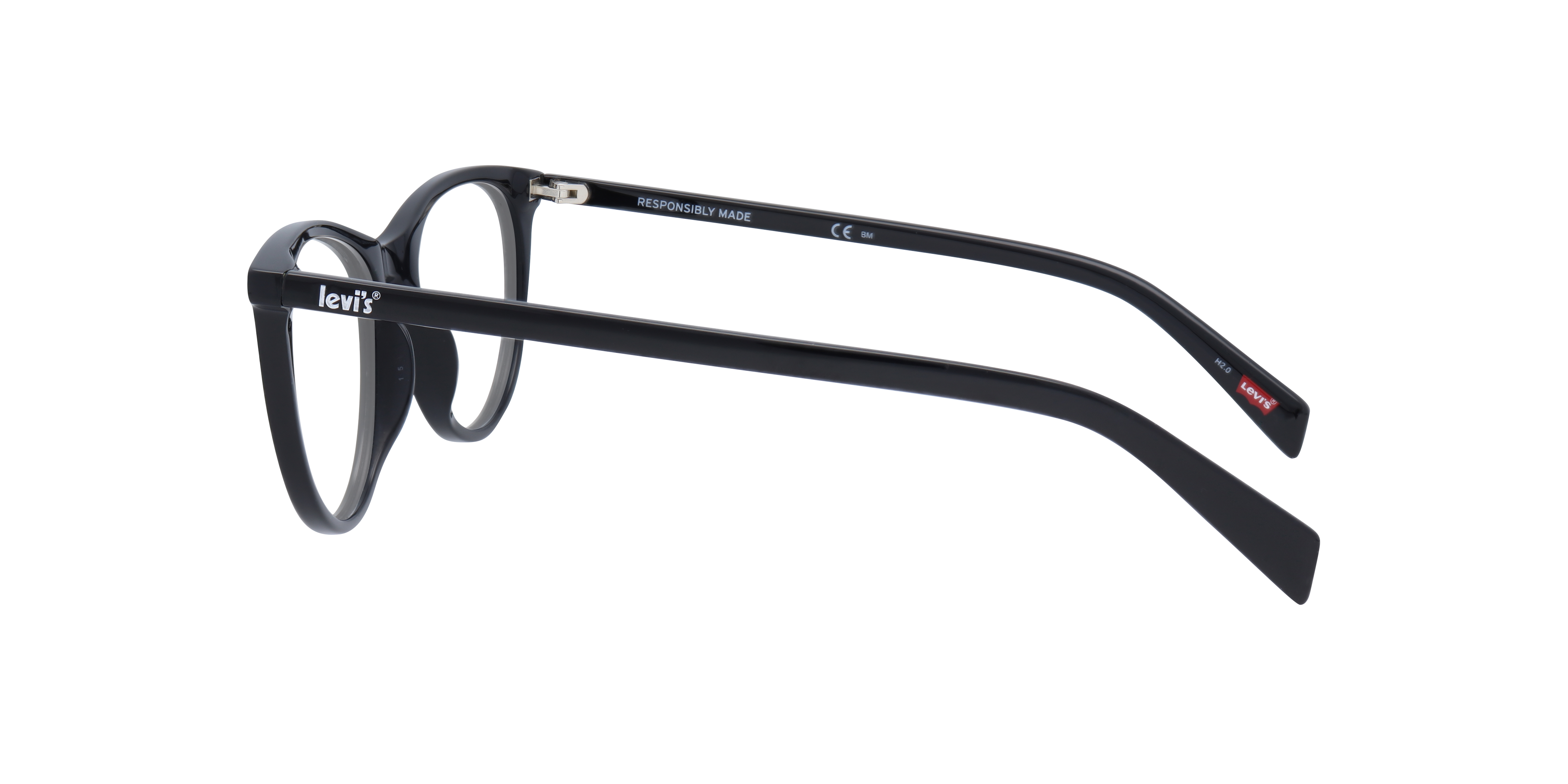 LV 1034 Da Cancellare (inactive) AcetateEyeglass Frames for Glasses Direct, Side View