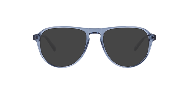 Marcus Crystal Blue AcetateEyeglass Frames for Glasses Direct, with Tinted Lenses