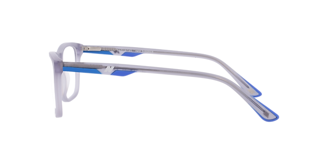 Nb4182 Grey AcetateEyeglass Frames for Glasses Direct, Side View