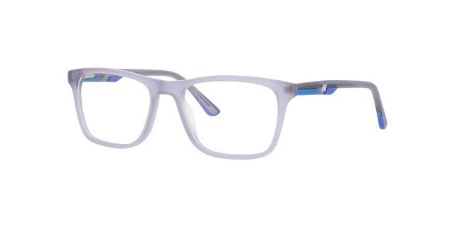 Nb4182 Grey AcetateEyeglass Frames for Glasses Direct, Angle View