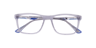 Nb4182 Grey AcetateEyeglass Frames for Glasses Direct, Closed View