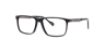 Bspark Black AcetateEyeglass Frames for Glasses Direct, Angle View