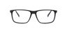 Bspark Black AcetateEyeglass Frames for Glasses Direct, Front View