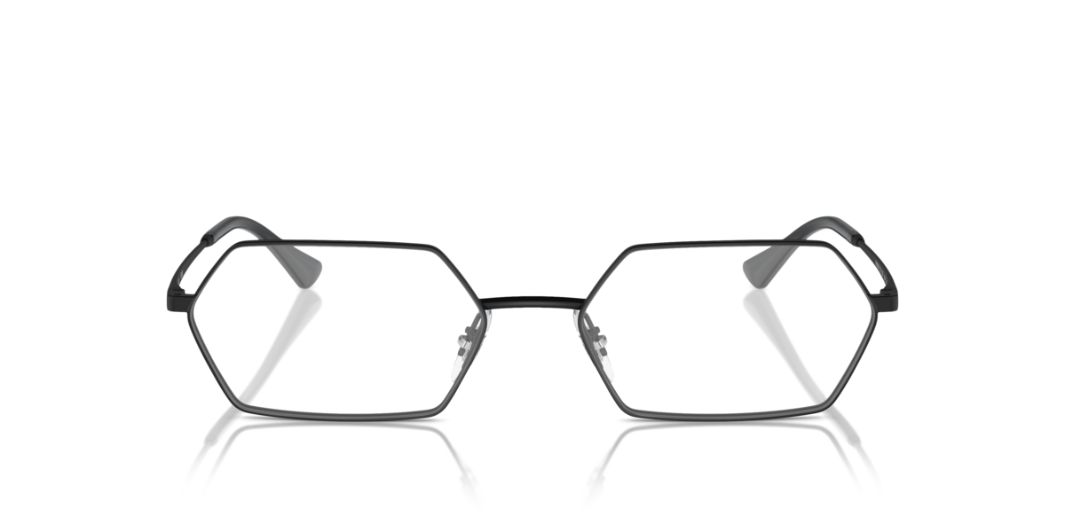 Ray-Ban Unisex Black Irregular Metal Eyeglasses Online - Full Rim - Rb6528 Medium