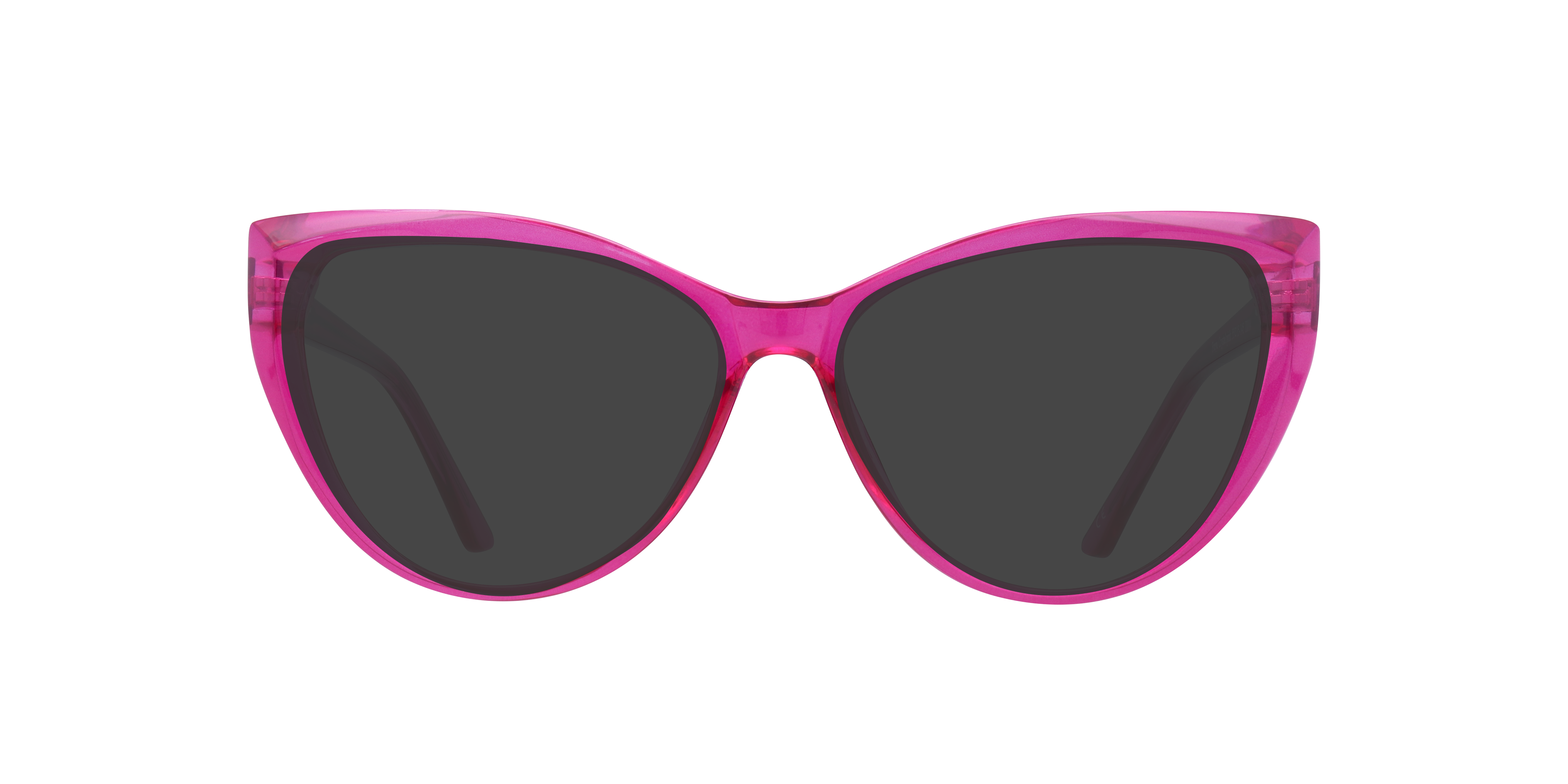 Freya Crystal & Pink PlasticEyeglass Frames for Glasses Direct, with Tinted Lenses