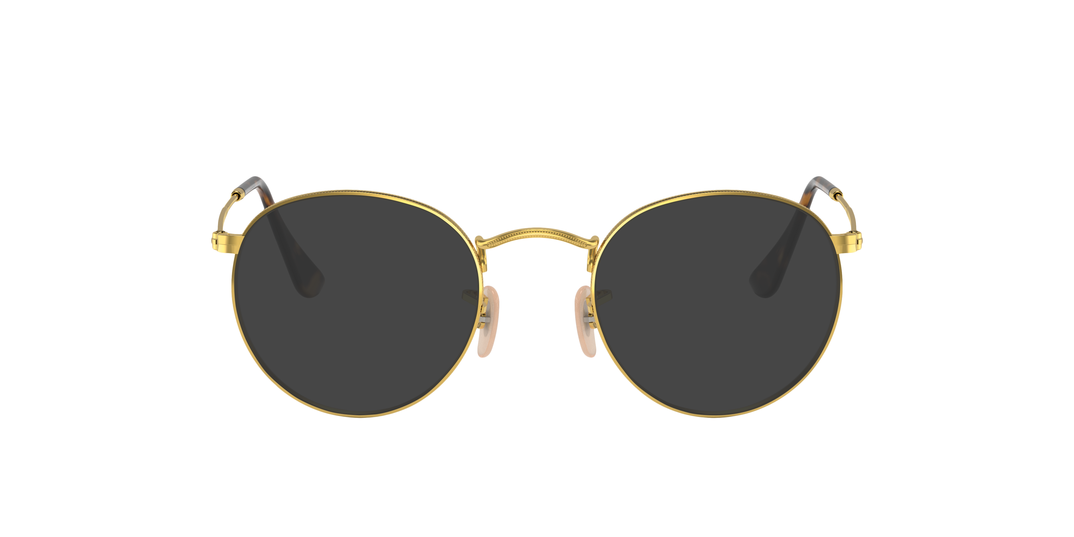RB3447V Arista Gold MetalEyeglass Frames for Glasses Direct, with Tinted Lenses