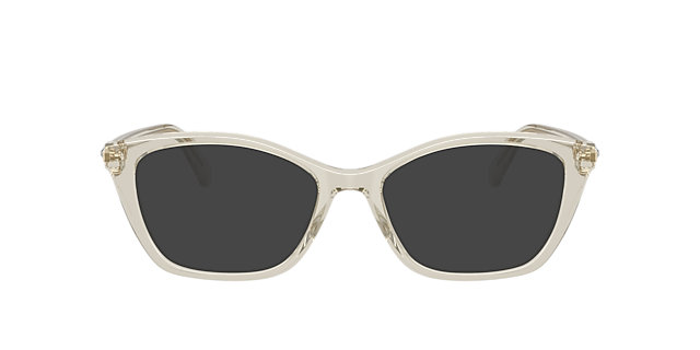 SK2065 Beige AcetateEyeglass Frames for Glasses Direct, with Tinted Lenses