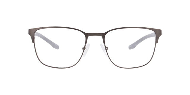 Cusave Gunmetal MetalEyeglass Frames for Glasses Direct, Front View