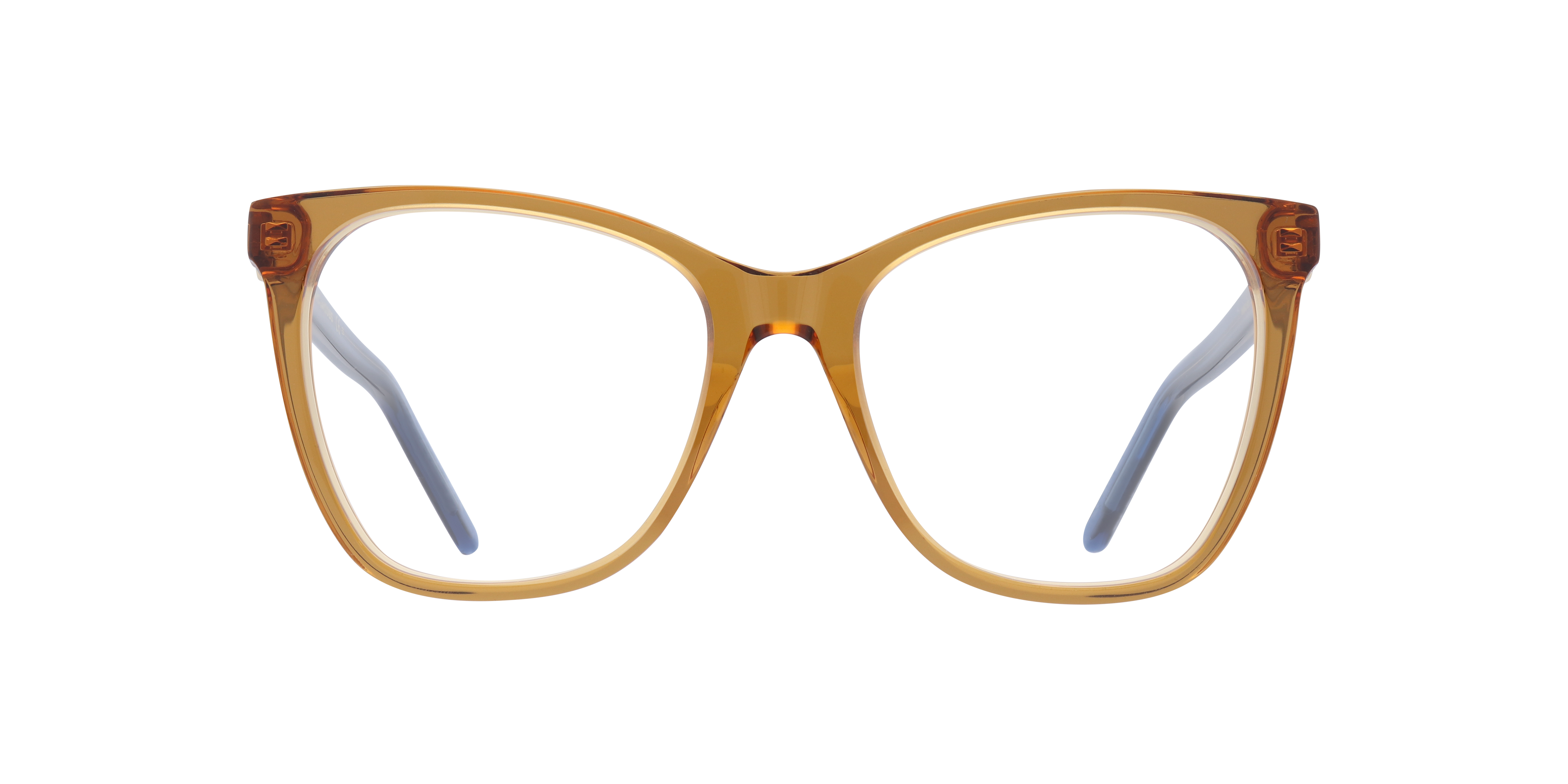MARC 600 Green Light AcetateEyeglass Frames for Glasses Direct, Front View