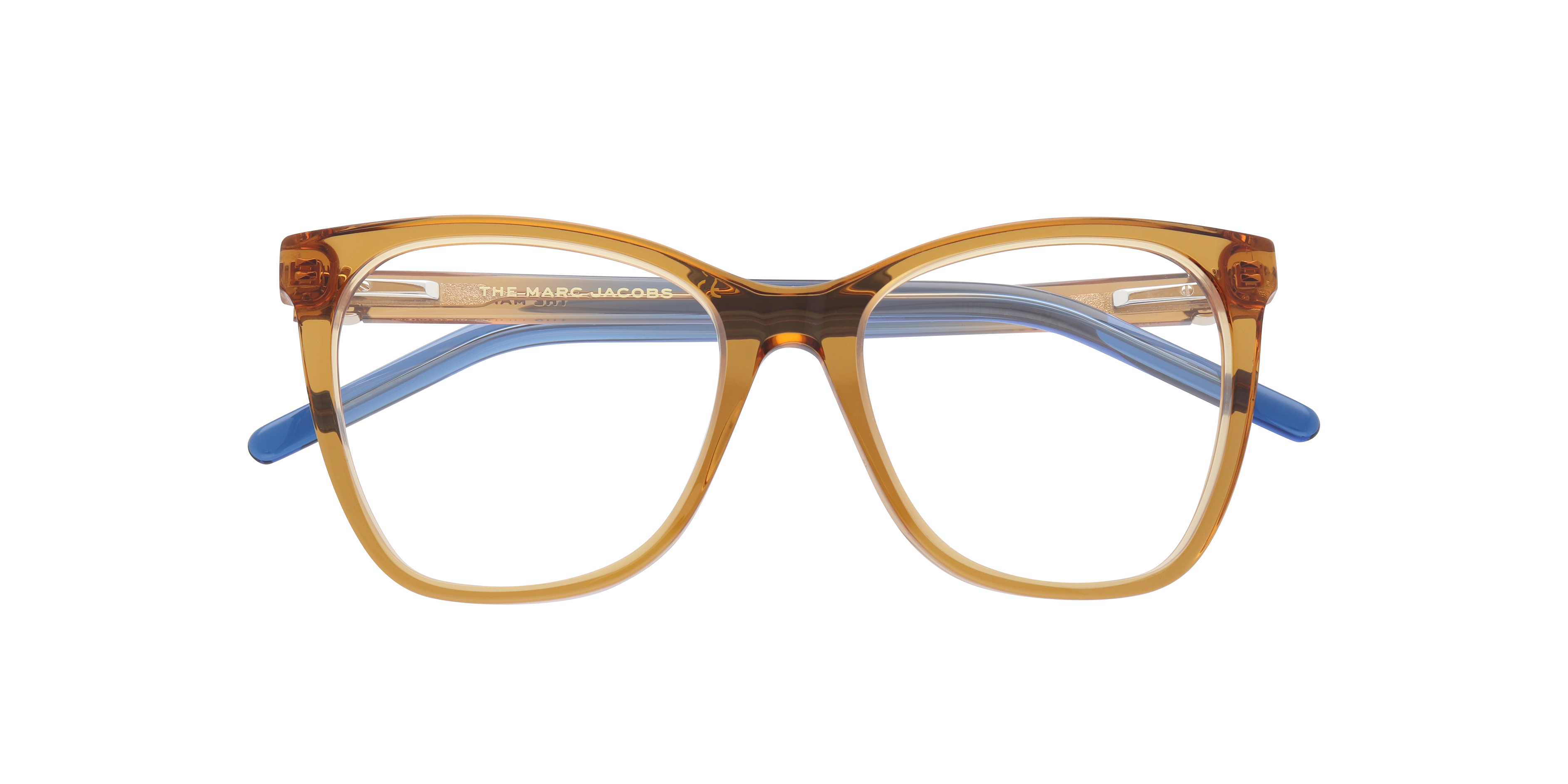 MARC 600 Green Light AcetateEyeglass Frames for Glasses Direct, Closed View