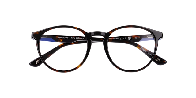 Nb4183 Tortoise AcetateEyeglass Frames for Glasses Direct, Closed View