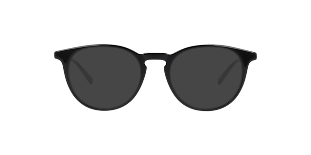 Madison Black AcetateEyeglass Frames for Glasses Direct, with Tinted Lenses