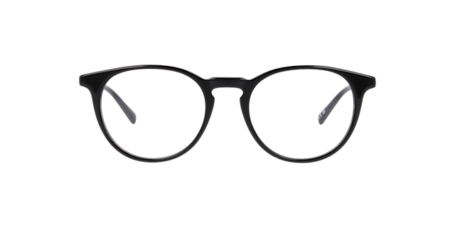 Madison Black AcetateEyeglass Frames for Glasses Direct, Front View