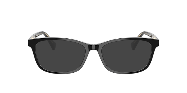 RA7194U Black & Transparent AcetateEyeglass Frames for Glasses Direct, with Tinted Lenses