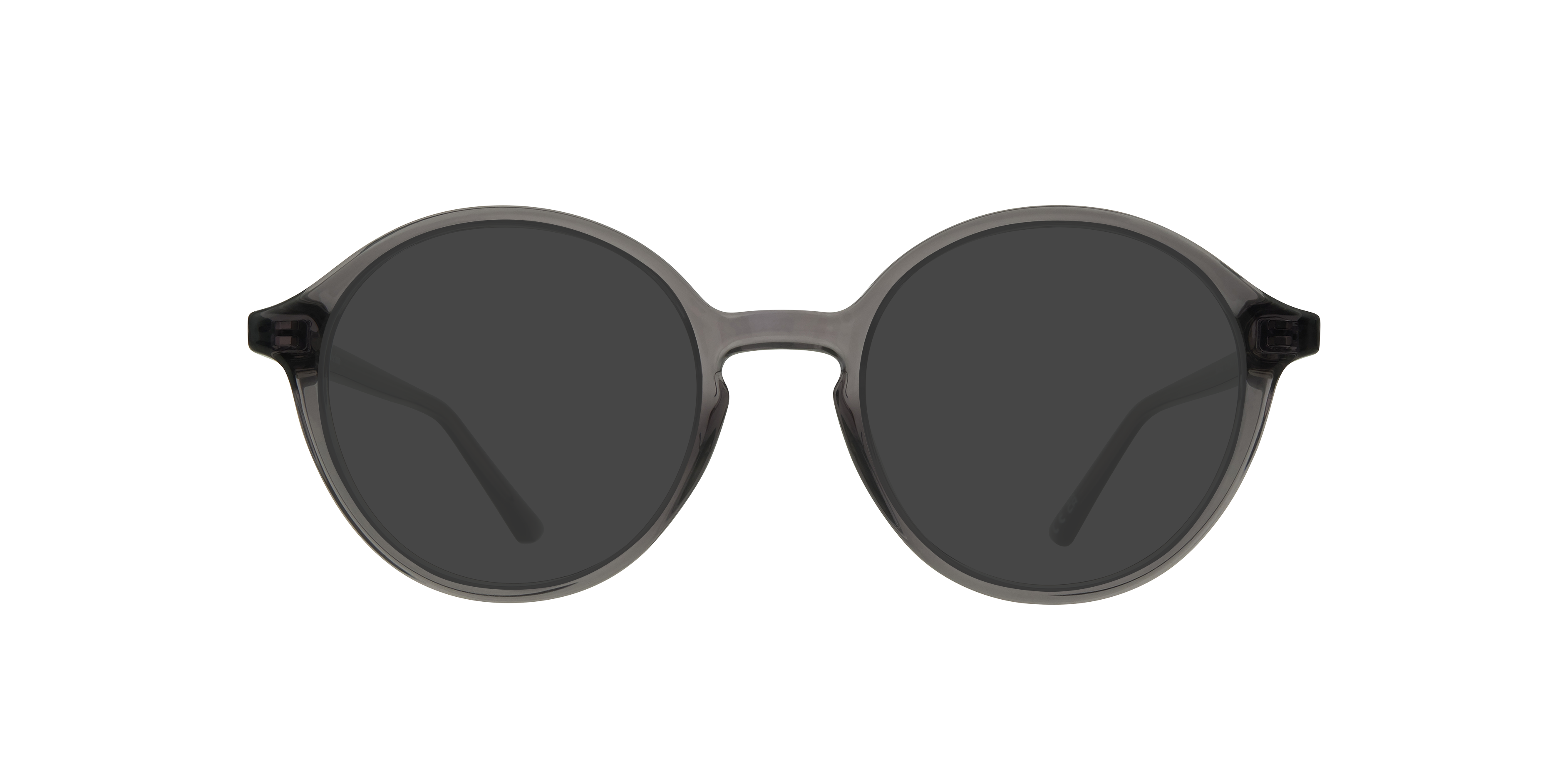 Kasia Crystal Grey PlasticEyeglass Frames for Glasses Direct, with Tinted Lenses