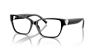 TF2245 Black AcetateEyeglass Frames for Glasses Direct, Angle View