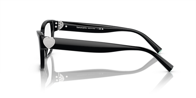 TF2245 Black AcetateEyeglass Frames for Glasses Direct, Side View