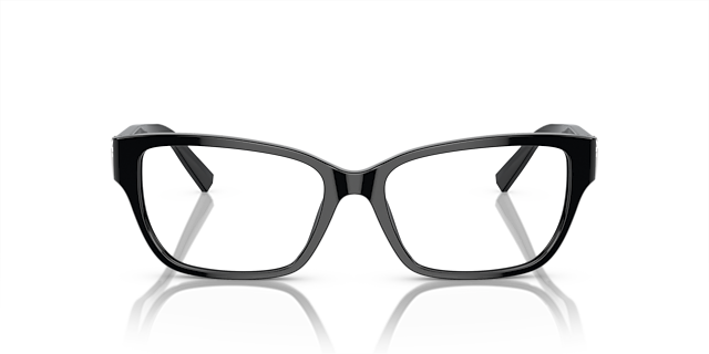 TF2245 Black AcetateEyeglass Frames for Glasses Direct, Front View