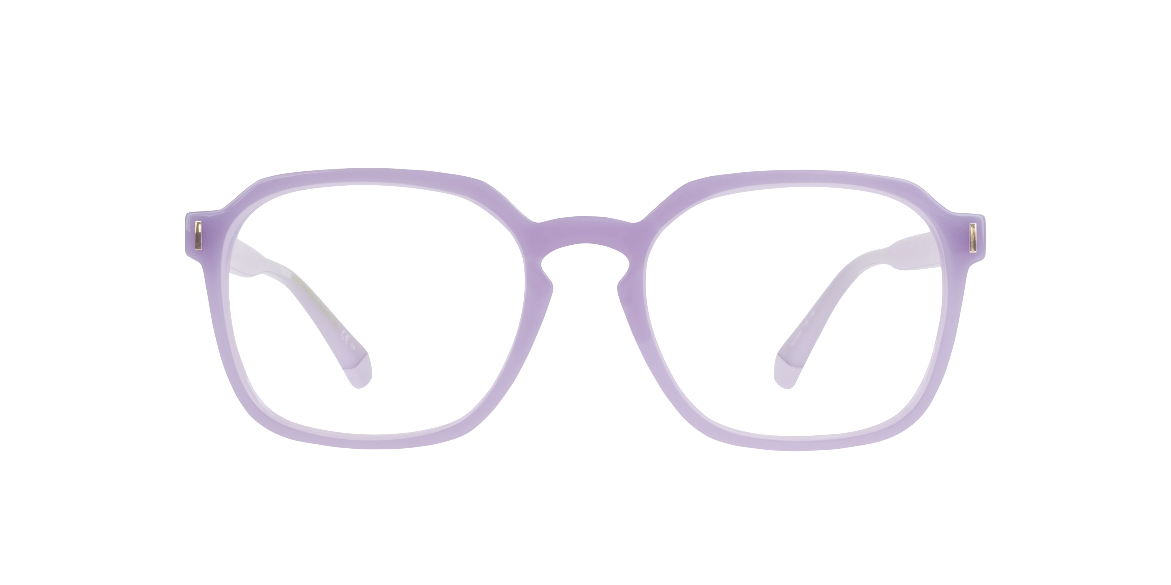 PLD D482 Purple Light PlasticSunglass Frames for Glasses Direct, Front View