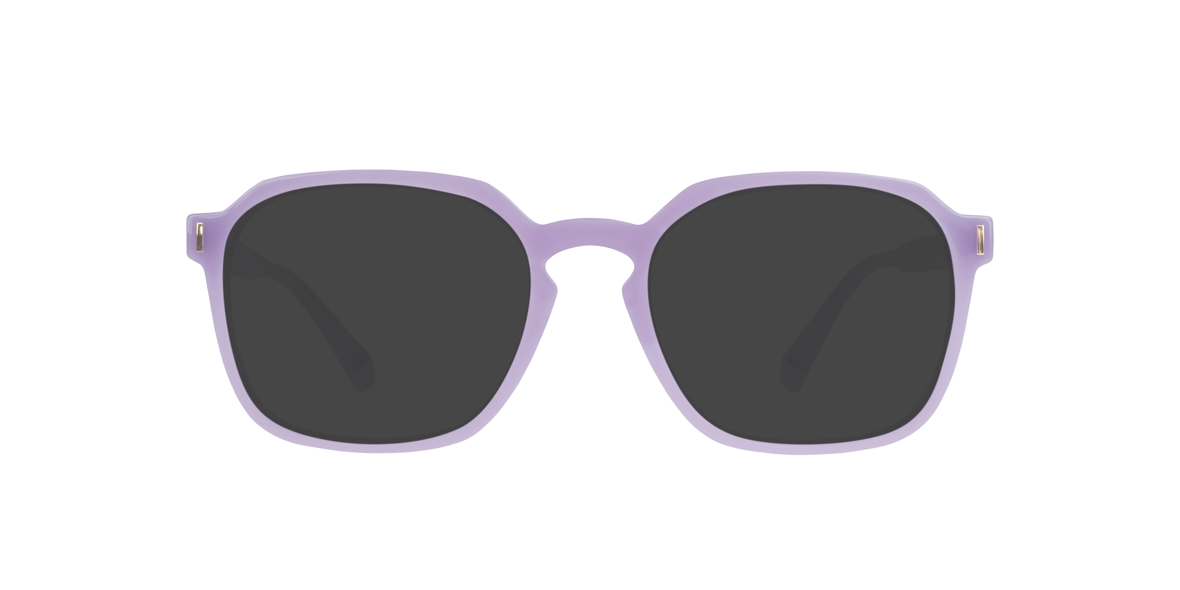 PLD D482 Purple Light PlasticSunglass Frames for Glasses Direct, with Tinted Lenses