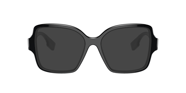 BE2374 Black AcetateEyeglass Frames for Glasses Direct, with Tinted Lenses