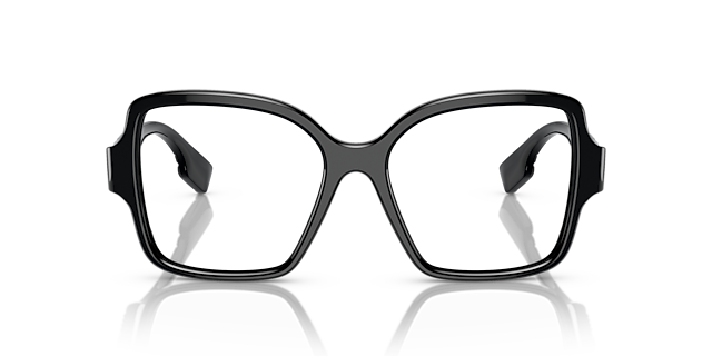 BE2374 Black AcetateEyeglass Frames for Glasses Direct, Front View