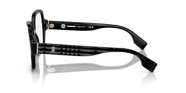 BE2374 Black AcetateEyeglass Frames for Glasses Direct, Side View