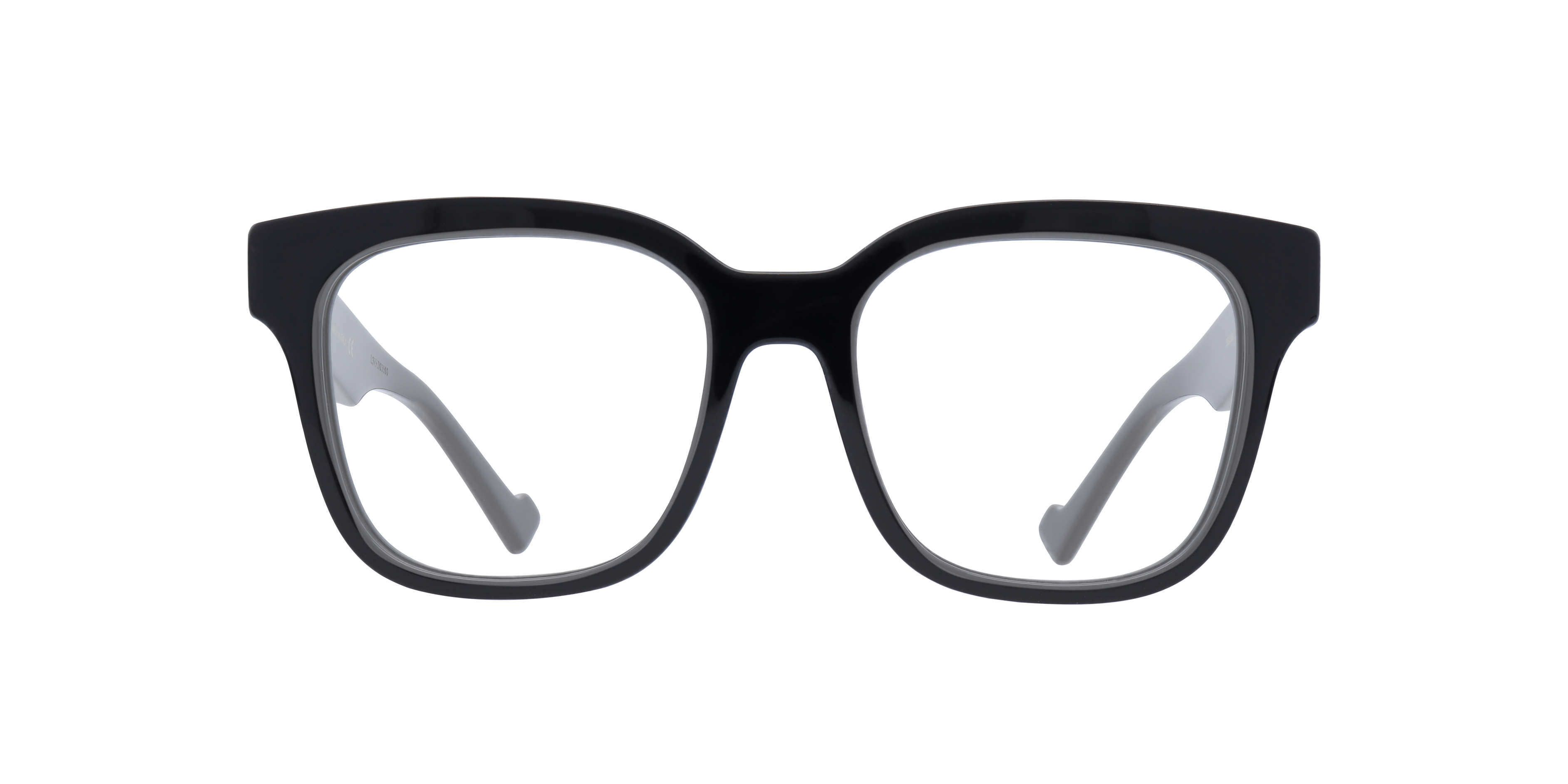 GG0958O Black Tan AcetateEyeglass Frames for Glasses Direct, Front View