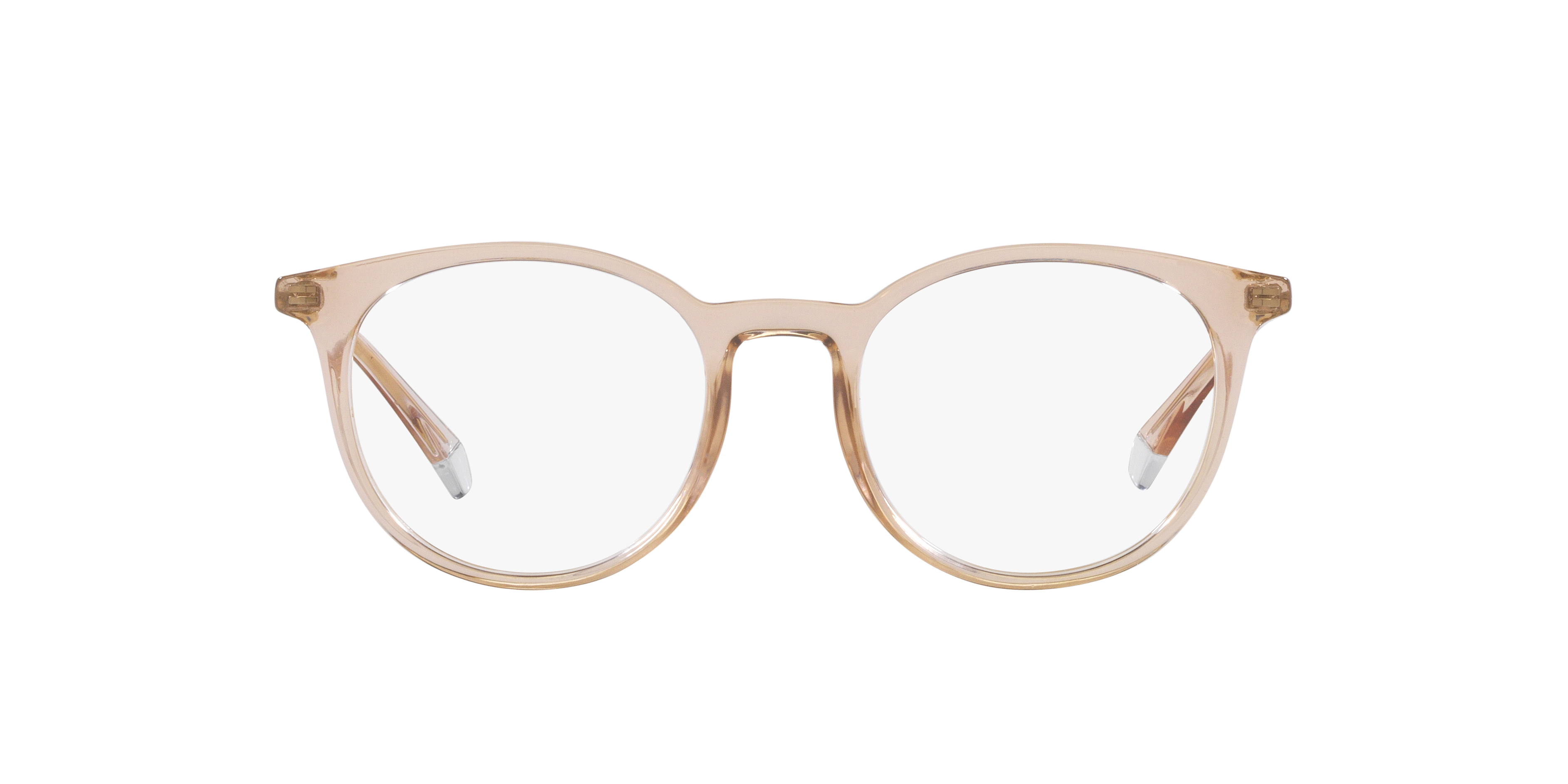 PLD D496 Yellow PlasticEyeglass Frames for Glasses Direct, Front View