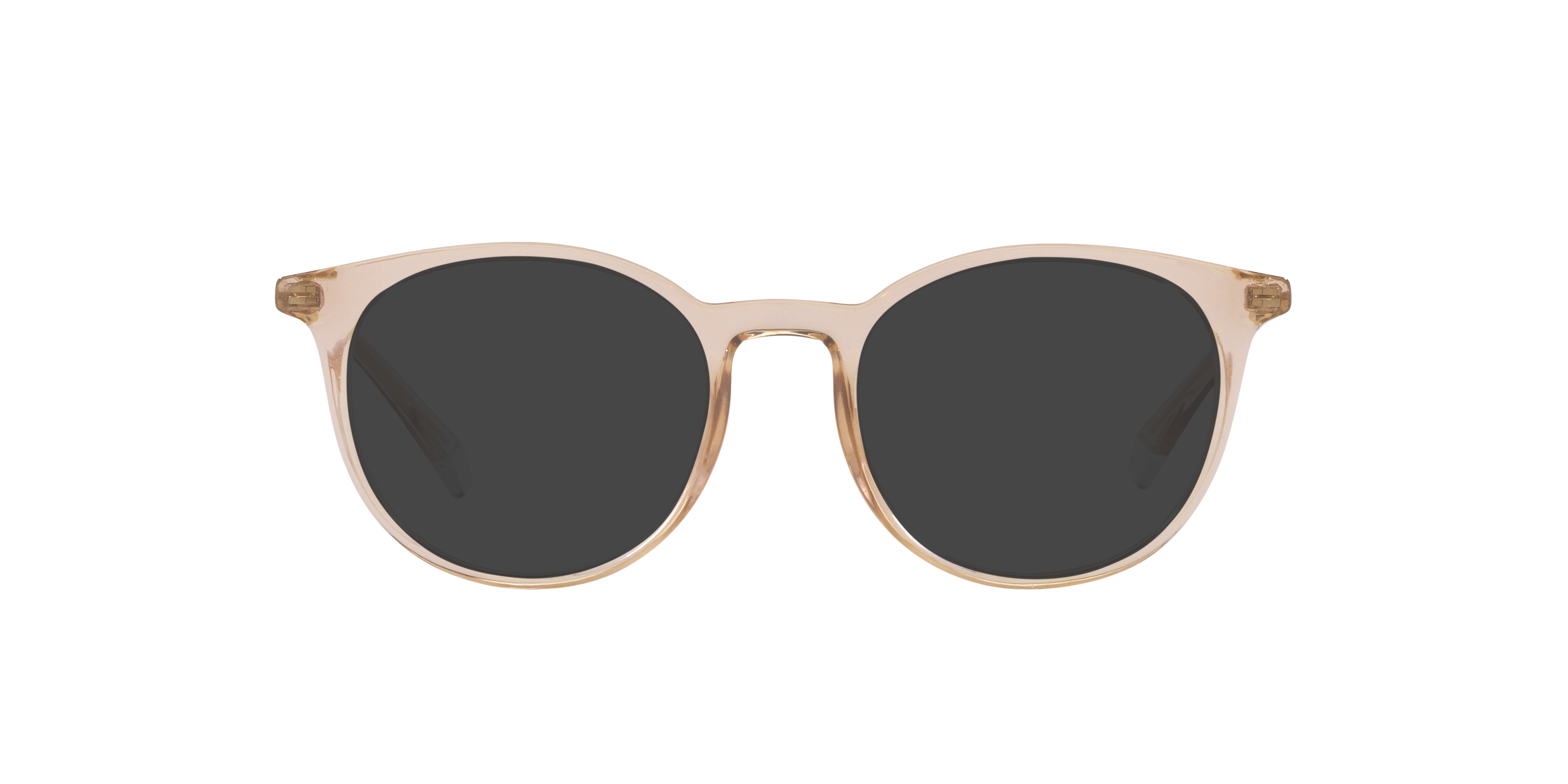 PLD D496 Yellow PlasticEyeglass Frames for Glasses Direct, with Tinted Lenses